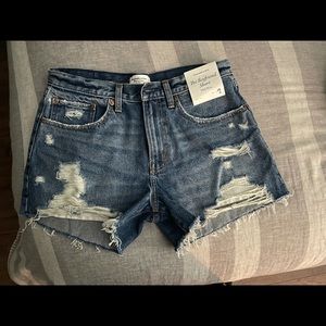 Abercrombie boyfriend shorts